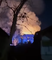 HOROR U SOKOBANJI! Izgorelo čitavo domaćinstvo, životinje, poljoprivredne mašine (FOTO)