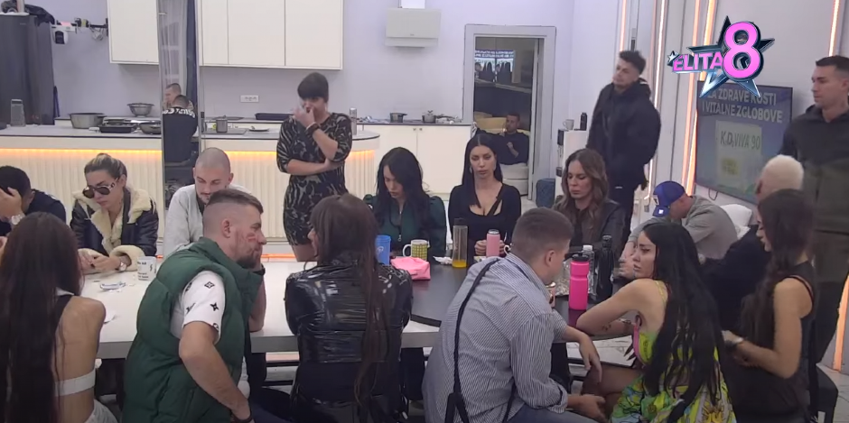 ONA JE NAJVEĆI FOLIRANT U ELITI 8! Takmičari je žestoko urnisali i to u programu uživo, neviđeni karambol zbog bluda i nemorala!