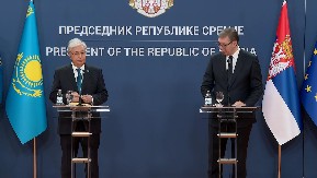 Potpisan memorandum o saradnji Ministarstva informisanja i telekomunikacija i Ministarstva digitalnog razvoja, inovacija i aerokosmičke industrije Republike Kazahstan