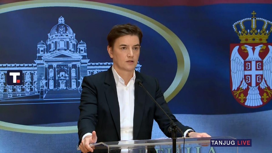 "SKANDALIZOVANA SAM INFORMACIJOM KOJU SAM ČULA" Ana Brnabić o opštem rasulu u SSP-u: ĐILAS IM VIŠE NIJE ŠEF, ON JE! (VIDEO)