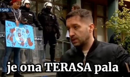 SRAMOTA Poslanik Zorana Lutovca ne zna ni šta je palo u Novom Sadu, a preti nasiljem