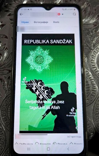 BIVŠI ROBIJAŠ IZ NOVOG PAZARA POZIVAO NA DŽIHAD! Dve godine na mrežama veličao Islamsku državu