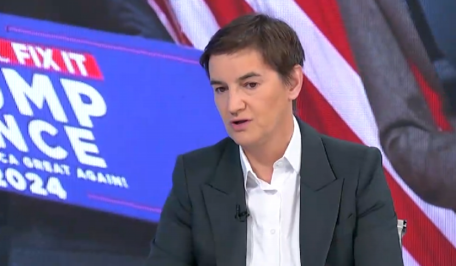 Brnabić: Ljudi koji su glasali iz Bodruma i Soluna pričaju o moralu i destabilizuju Srbiju