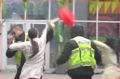 JELENA MARINKOVIĆ DEMOLIRA BELU KUĆU! Skandal u Šimanovcima, uništava imovinu! (VIDEO)