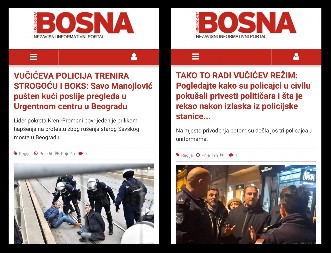 Bosanski islamisti svom snagom podržavaju ekstremiste iz opozicije! (FOTO)