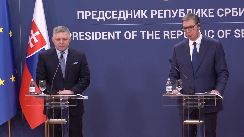 OBRATILI SE VUČIĆ I FICO Ako mislite da gađate Rusiju, a da vam ne odgovore - Ili ne znate Putina, ili niste normalni