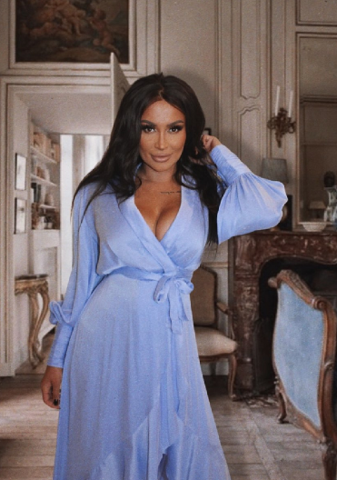 ANDREANA ČEKIĆ U NIKAD PROVOKATIVNIJEM IZDANJU! Ovakvu je do sada nikada niste videli (FOTO)