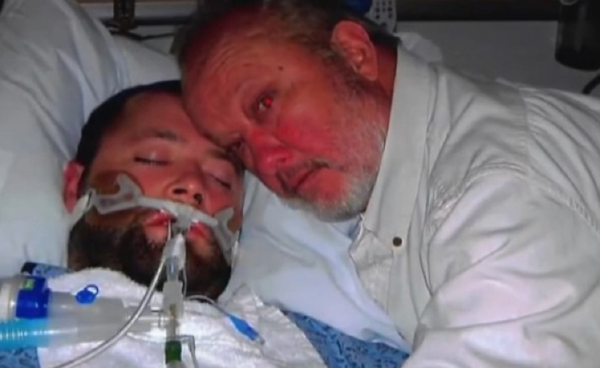 LEKARI SU REKLI DA JE KRAJ, ALI ON NIJE ODUSTAO Otac sa pištoljem upao u bolnicu da spasi sina – ono što se dogodilo ostavilo sve u šoku! (VIDEO)