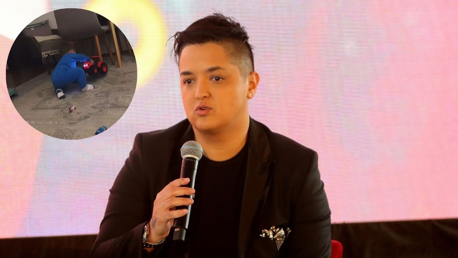 NAJDIRLJIVIJI SNIMAK SINA MARIJE ŠERIFOVIĆ! Pevačica van sebe, pokazala šta naslednik radi u pola noći! (VIDEO)