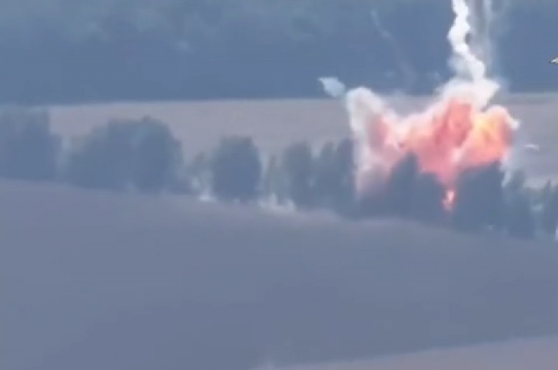 RUSKA VOJSKA SE NE ZAUSTAVLJA U jednom danu izvršila 466 udara u Zaporoškoj oblasti