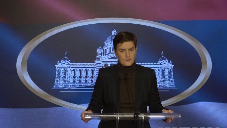 OSUĐUJEM MALTRETIRANJE GRAĐANA, NJIH 20 MALTRETIRA CEO GRAD Ana Brnabić oštro o HAOSU koji pravi opozicija u Beogradu