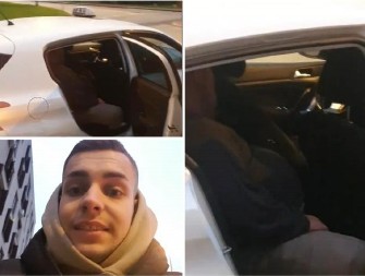 "MEDO SPAVA NA NAJJAČE!" Zaspao u taksiju, taksista nije znao šta će od muke! Reagovala i policija! (VIDEO)