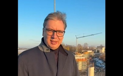 "SRBIJA IDE NAPRED I NE SME DA STANE!" Oglasio se predsednik Vučić moćnom porukom! (VIDEO)