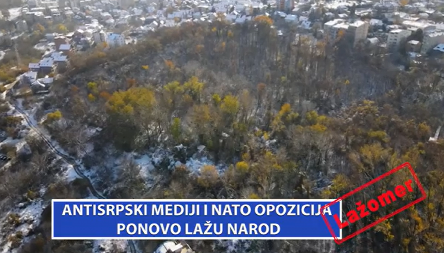 ANTISRPSKA OPOZICIJA KOJA SE RASPADA I NATO MEDIJI OPET LAŽU NAROD Bajdina padina u Mirijevu ostaje javna zelena površina (VIDEO)