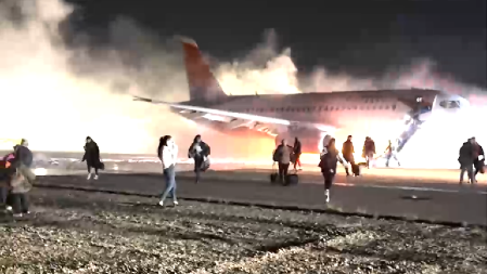 RUSKI AVION BUKNUO U TURSKOJ Objavljeni novi snimci i detalji nesreće na aerodromu u Antaliji (VIDEO)