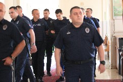 ZAVRŠNICA SUĐENJA KRVNIKU IZ DUBONE Za danas zakazane završne reči