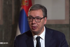 VUČIĆ POTPUNO JASNO NA BI-BI-SIJU: Zašto je vaša zemlja bombardovala Srbiju 1999. i to ilegalno? (VIDEO)
