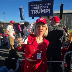 "KAD SE SRETNEMO TRAMP I JA, VIŠE SE NEĆEMO RAZDVOJITI!" Jovana Jeremić sumira boravak u Americi i otkriva šta očekuje od novog šefa Bele kuće