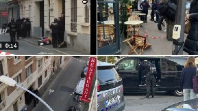 TALAČKA SITUACIJA U PARIZU Opsadno stanje ispred restorana, procureli prvi snimci sa lica mesta (VIDEO)