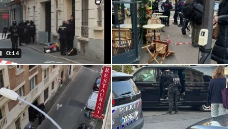 TALAČKA SITUACIJA U PARIZU Opsadno stanje ispred restorana, procureli prvi snimci sa lica mesta (VIDEO)