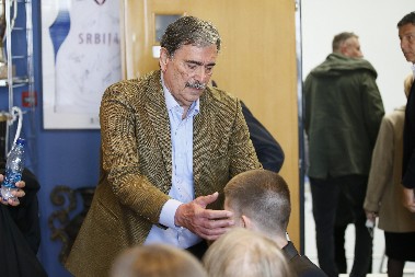 ZASMETAO MU JE DOČEK KEVINA PANTERA Poznati trener opasno udario po Partizanu nakon šestog poraza u Evroligi