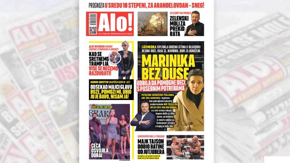 LICEMERKA Isplivala grozna istina o Đilasovoj desnoj ruci, koja se, navodno, bori za ugrožene