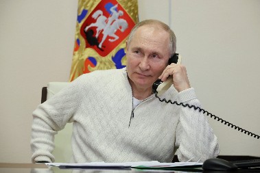 PUTIN TEČNO GOVORI NEMAČKI Otkiven važan detalj o razgovoru ruskog lidera sa Šolcom
