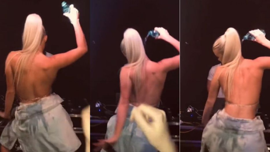 KO JE NAŠA PEVAČICA KOJA JE ZGROZILA SRBIJU?! Poliva međunožje tokom nastupa, druži se sa Ražnatovićkom - gađali je flašama u glavu