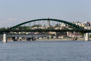 PONOVO PUŠTEN SAOBRAĆAJ U NOVOM REŽIMU SA NOVOBEOGRADSKE STRANE STAROG SAVSKOG MOSTA U ZEMUNSKOJ ULICI