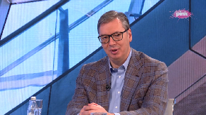 PREDSEDNIK ALEKSANDAR VUČIĆ U SPECIJALNOJ EMISIJI: "Opozicija hoće rat, a mi hoćemo rad, ljudima je jasno"