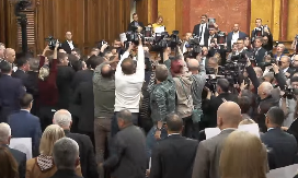 DAN MRMOTA: Nasilje opozicije (VIDEO)