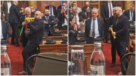 BRUKA DA NEMA DALJE Bosanski islamisti žestoko podržali nasilje opozicije u Skupštini i rušenje Srbije