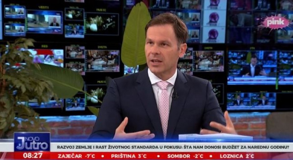 „Ne mogu da verujem da je neko došao u Skupštinu da onemogući veće plate, veće penzije“