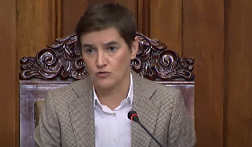 BRNABIĆ: Dan za glasanje u parlamentu najverovatnije sutra