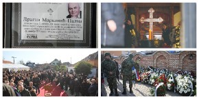 SAHRANJEN DRAGAN MARKOVIĆ PALMA Potresan oproštaj na groblju u Končarevu, prijatelji nisu mogli da zadrže suze