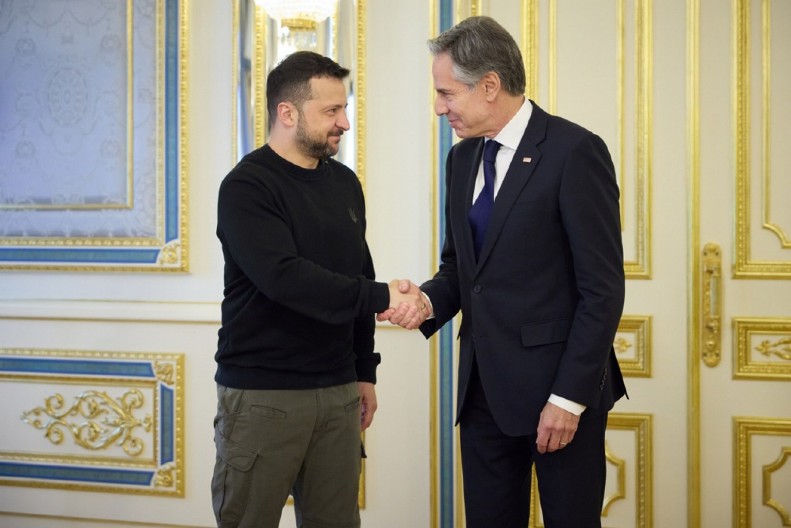 "DA SE BORE I 2025. GODINE" Blinken: SAD će učiniti sve za Ukrajinu, dok još imamo mandat