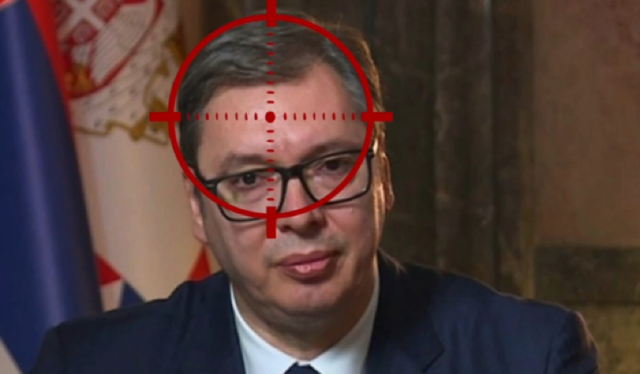 POTREBAN JE ATENTAT NA VUČIĆA KAO NA DONALDA TRAMPA! Skandal, vođa opozicije PRIZIVA ATENTAT NA PREDSEDNIKA VUČIĆA