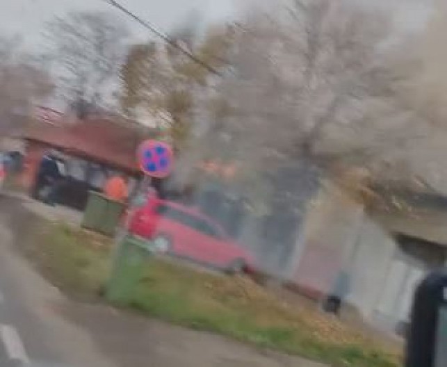 GORI RESTORAN BRZE HRANE! Užas u Vrbasu! (VIDEO)