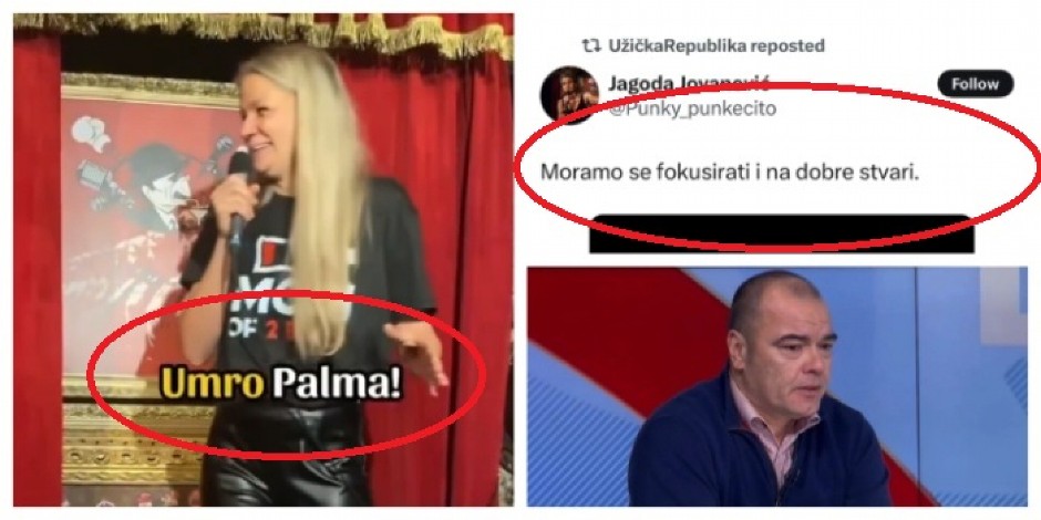 PALMINA SMRT JE DOBRA VEST Ješić likuje, bruka šta piše! Šeruje ISMEVANJE SMRTI POLITIČARA (VIDEO)