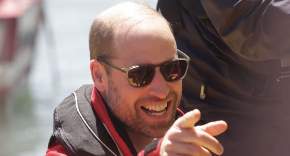 VILIJAM KAKVOG JOŠ NISTE VIDELI  Tek će sada žene da odlepe za njim, princ im priredio pravi raj za oči