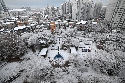 IMA MRTVIH! Zabeležen REKORDNI sneg, skoro cela zemlja je paralisana (FOTO)