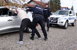 BIVŠU DEVOJKU PRATIO LOKATOROM Beograđanin (28) uhapšen zbog proganjanja