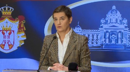 "ISTINA ĆE UVEK POBEDITI" Ana Brnabić raskrinkala opoziciju: Jasno je ko je hteo nasilje, a ko se trudio da se sednica o budžetu održi (VIDEO)