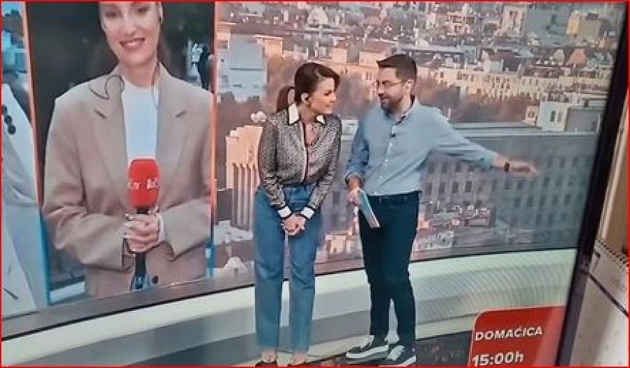 U EMISIJI UŽIVO SAZNALA ZA SMRT! Voditeljka van sebe: "Jao, Bože!"
