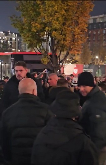 ŠTA TO RADE ŠTIMAC I BAČULOV? Organizovali protest blokade "omraženog Beograda na vodi", a onda... (FOTO)