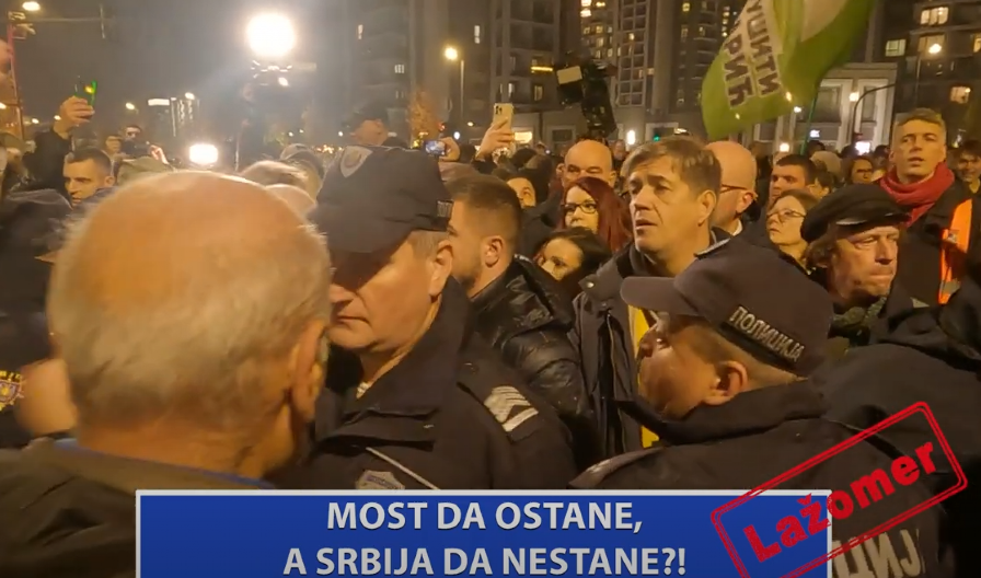 MOST DA OSTANE, A SRBIJA DA NESTANE?! (VIDEO)