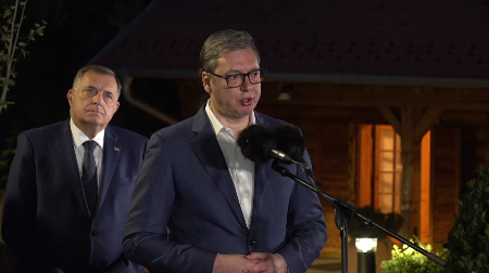 DODIK: Opozicija zloupotrebljava tragediju u NS i optužuje Vučića jer je najjači