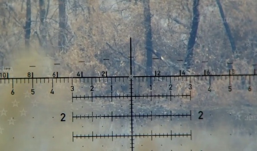 SNIMAK KROZ NIŠAN RUSKOG SNAJPERISTE Zabeležena dva pogotka, pravo U GLAVU (VIDEO)