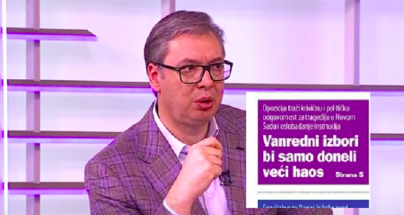 DOKLE IDE LUDILO OPOZICIJE? Mole se Bogu i mole predsednika Vučića da ne raspisuje izbore (FOTO)