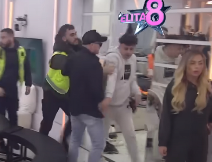 NERVNI SLOM POSLE MILIČINOG POZIVA! Obezbeđenje Terzu oborilo na pod - kritike cimera ga dovele do ludila (video)